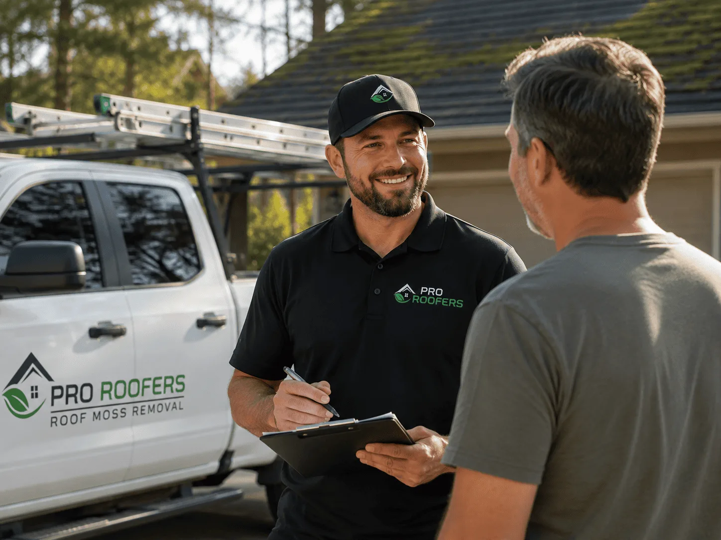 Roof Moss Removal Mineola, TX FAQs